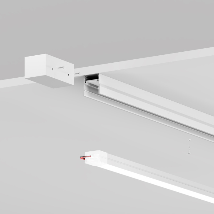 Шинопровод Maytoni Elasity ip black O-TR001-P-W3M