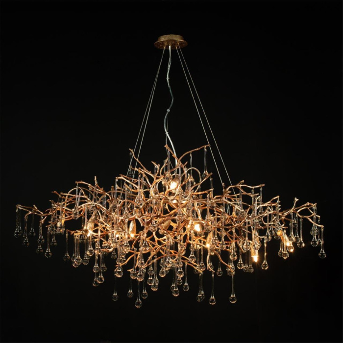 Люстра подвесная Loft it Bijout 10067/1250 GB