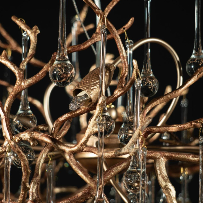 Люстра подвесная Loft it Bijout 10067/1250 GB