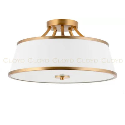 Люстра Cloyd EFROS-B C5 / Ø60 см - золото (арт.11132)
