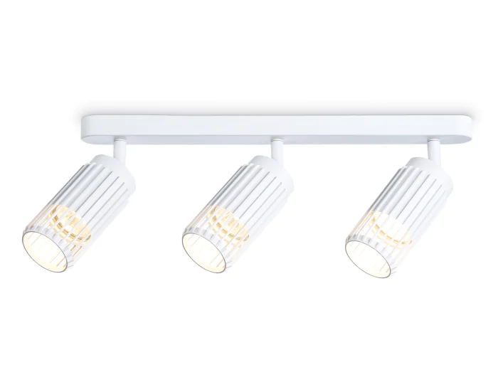 Настенно-потолочный поворотный спот со сменной лампой GU10 Ambrella light TN51688