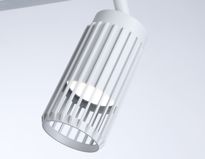 Настенно-потолочный поворотный спот со сменной лампой GU10 Ambrella light TN51688