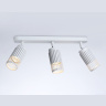 Настенно-потолочный поворотный спот со сменной лампой GU10 Ambrella light TN51688