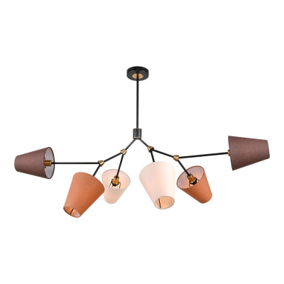 Люстра на штанге Lussole Solano LSP-8879