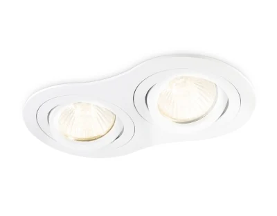 Встраиваемый точечный поворотный светильник GU5.3 Ambrella light TN102505