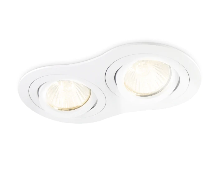 Встраиваемый точечный поворотный светильник GU5.3 Ambrella light TN102505