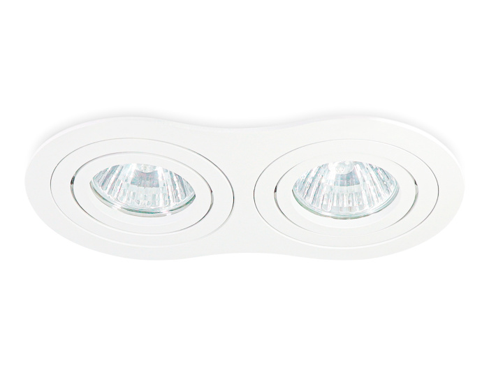 Встраиваемый точечный поворотный светильник GU5.3 Ambrella light TN102505