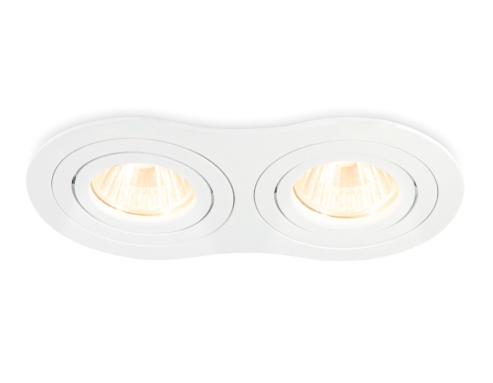 Встраиваемый точечный поворотный светильник GU5.3 Ambrella light TN102505