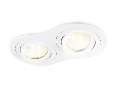 Встраиваемый точечный поворотный светильник GU5.3 Ambrella light TN102505