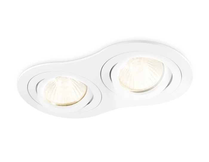 Встраиваемый точечный поворотный светильник GU5.3 Ambrella light TN102505