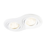 Встраиваемый точечный поворотный светильник GU5.3 Ambrella light TN102505
