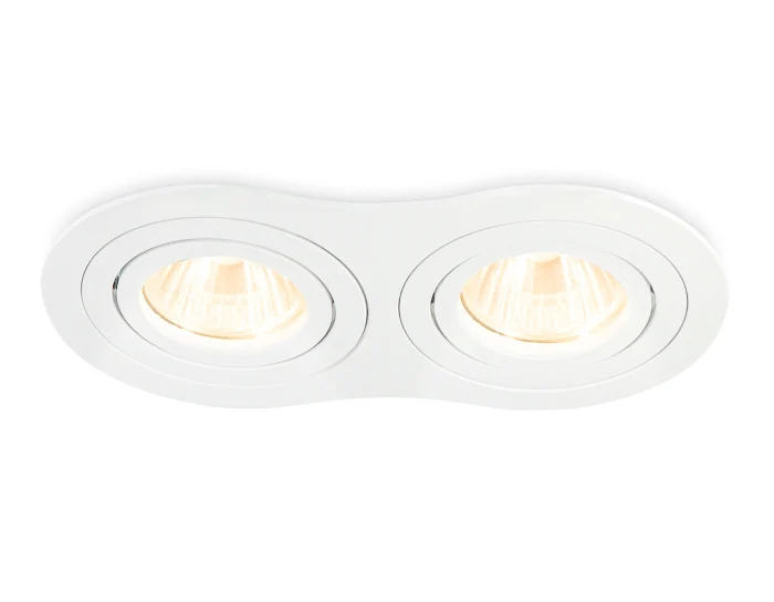 Встраиваемый точечный поворотный светильник GU5.3 Ambrella light TN102505