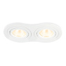 Встраиваемый точечный поворотный светильник GU5.3 Ambrella light TN102505