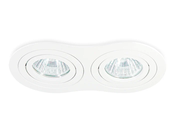 Встраиваемый точечный поворотный светильник GU5.3 Ambrella light TN102505