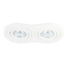 Встраиваемый точечный поворотный светильник GU5.3 Ambrella light TN102505
