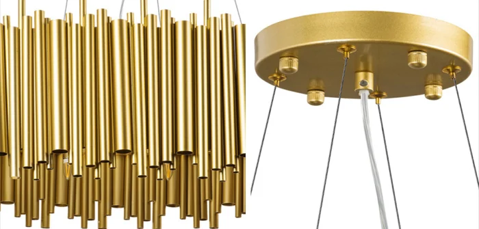 Люстра Brubeck Delightfull 100 OVAL ImperiumLoft