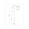 Подвесной светодиодный светильник HIGH LIGHT AMBRELLA LIGHT LH11023