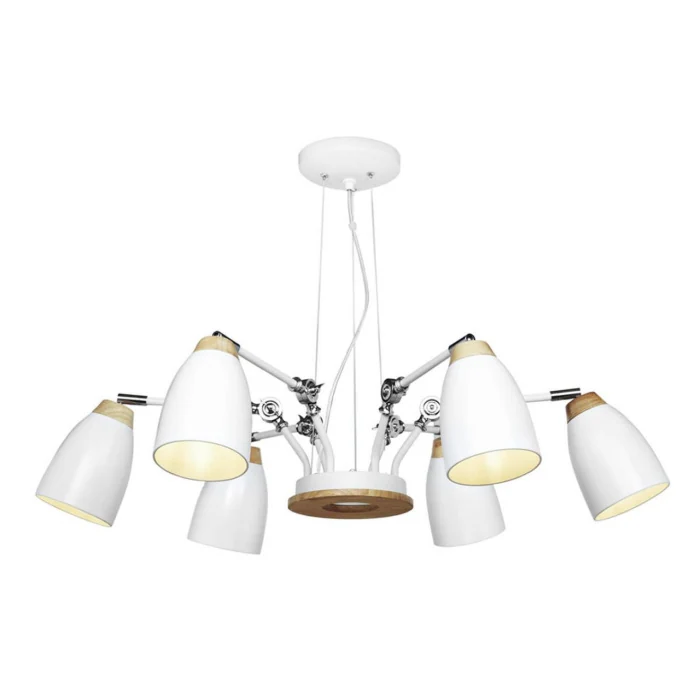 Подвесная люстра Loft it Watchman LOFT4402/6WH