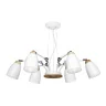 Подвесная люстра Loft it Watchman LOFT4402/6WH