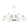Подвесная люстра Loft it Watchman LOFT4402/6WH