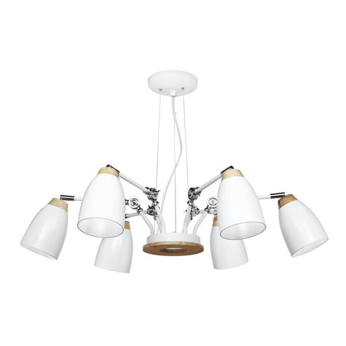 Подвесная люстра Loft it Watchman LOFT4402/6WH