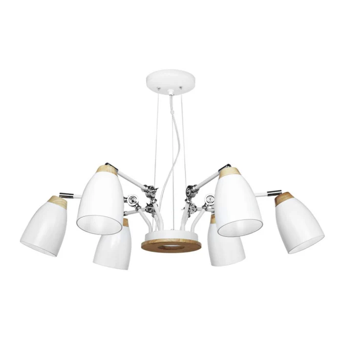 Подвесная люстра Loft it Watchman LOFT4402/6WH