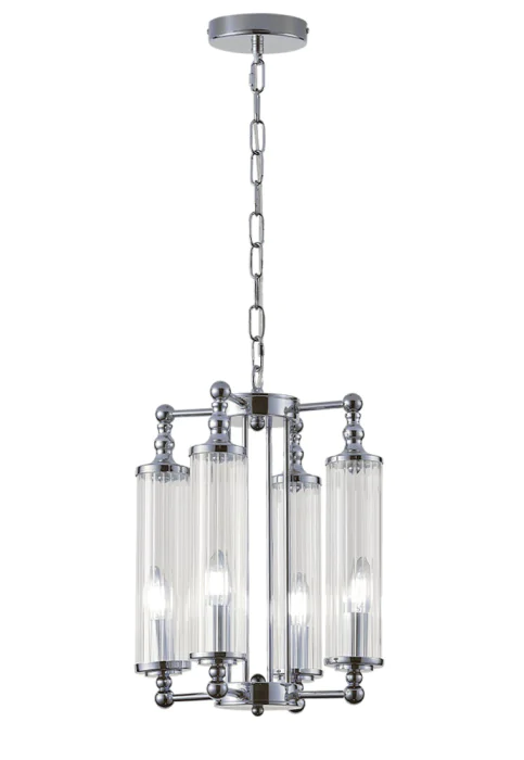 Люстра Crystal Lux TOMAS SP4 CHROME