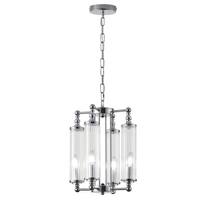 Люстра Crystal Lux TOMAS SP4 CHROME