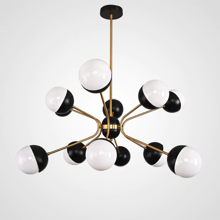 Люстра Rewire Custom Orb Chandelier in 1950 ImperiumLoft