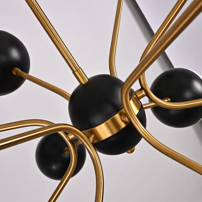 Люстра Rewire Custom Orb Chandelier in 1950 ImperiumLoft