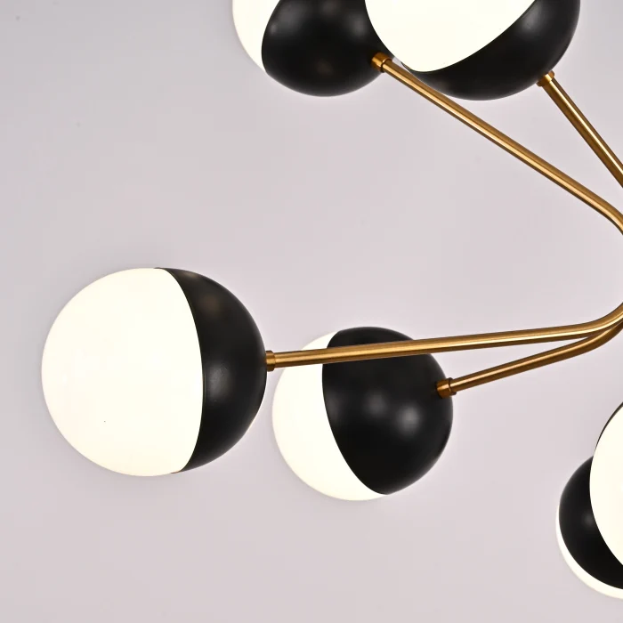 Люстра Rewire Custom Orb Chandelier in 1950 ImperiumLoft