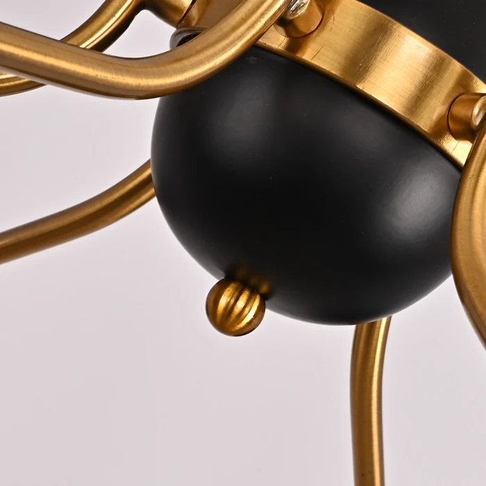 Люстра Rewire Custom Orb Chandelier in 1950 ImperiumLoft