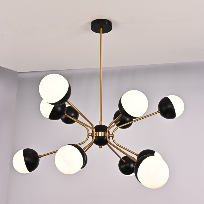 Люстра Rewire Custom Orb Chandelier in 1950 ImperiumLoft