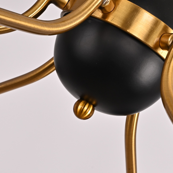 Люстра Rewire Custom Orb Chandelier in 1950 ImperiumLoft