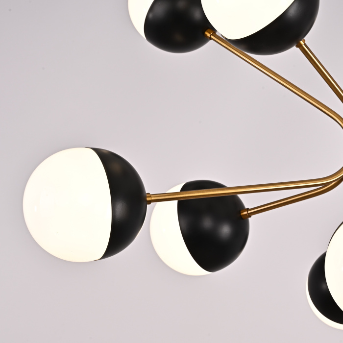 Люстра Rewire Custom Orb Chandelier in 1950 ImperiumLoft