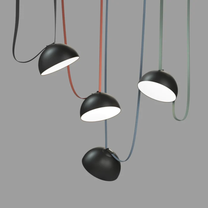 Трековый светильник BELTY FLOW DK5562-BK