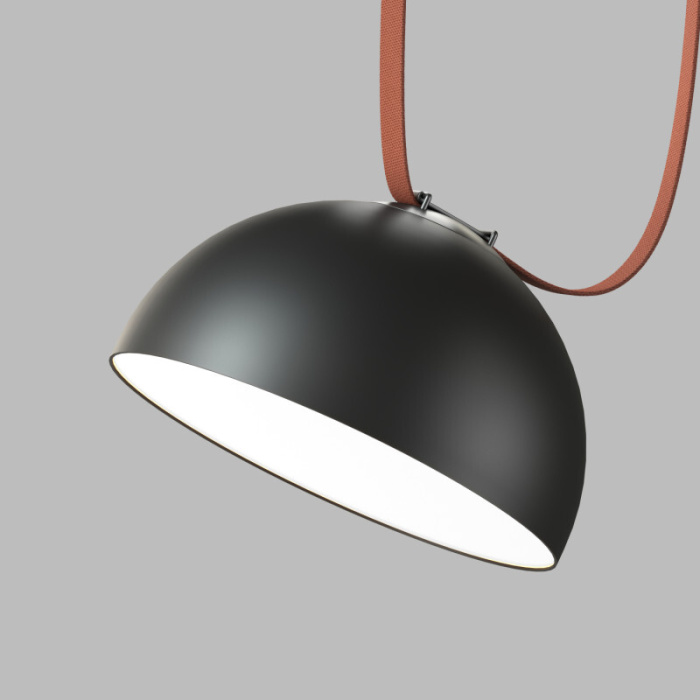 Трековый светильник BELTY FLOW DK5562-BK