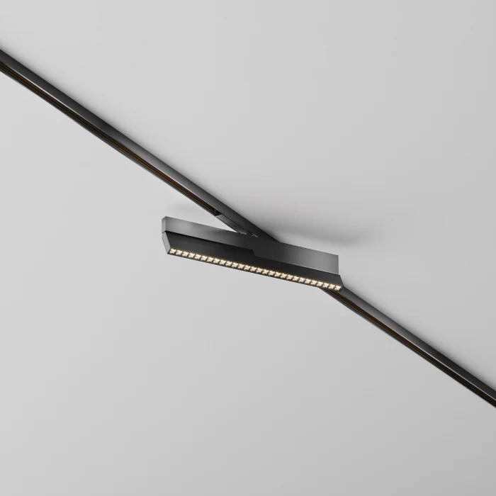 Трековый магнитный светильник Maytoni Technical Points Ro tExility X TR242-2-12W4K-B