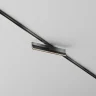 Трековый магнитный светильник Maytoni Technical Points Ro tExility X TR242-2-12W4K-B