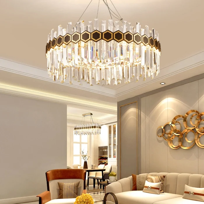 Люстра подвесная MILAN D60 ImperiumLoft