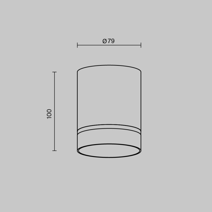 Потолочный светильник Maytoni Orlo C085CL-9W4K-W