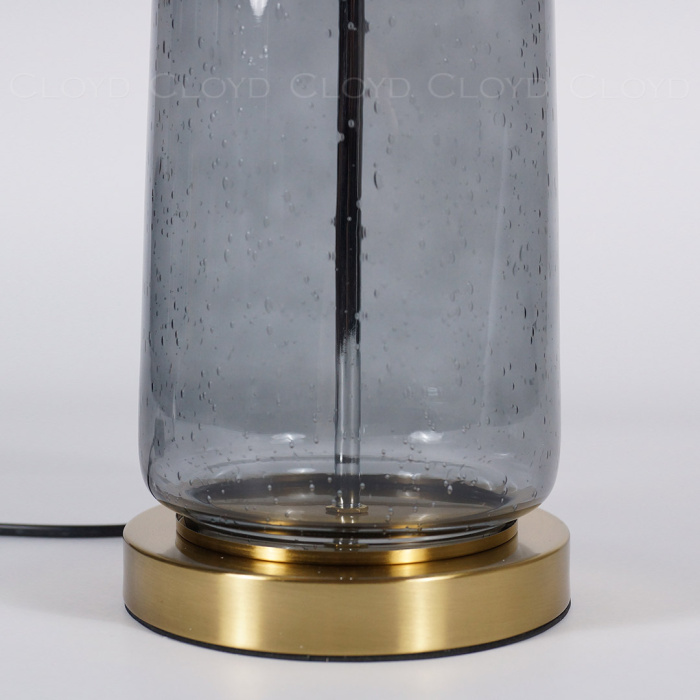 Настольная лампа Cloyd BRAMIN T1 / выс. 68 см - латунь (арт.30113)