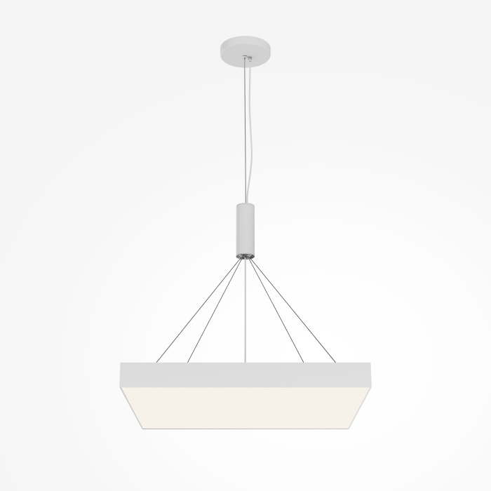 Потолочный светильник Maytoni Zon C032CL-90W4K-SQ-W