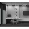 Потолочный светильник Maytoni Zon C032CL-90W4K-SQ-W