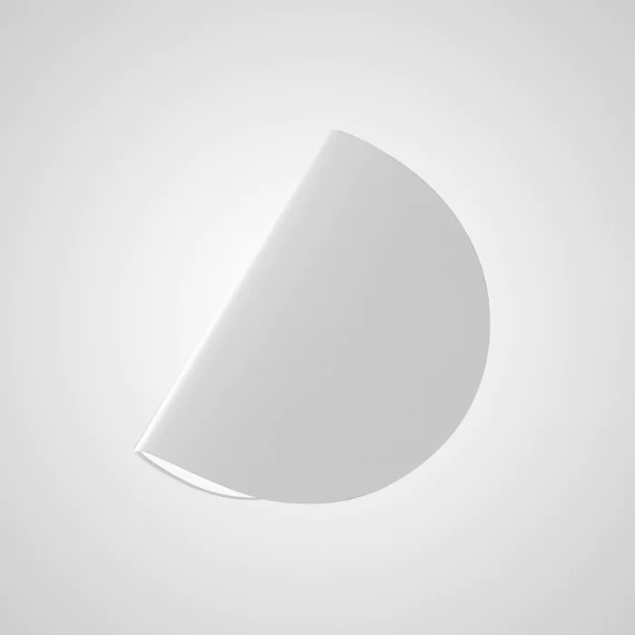Настенный светильник ORNES White ImperiumLoft