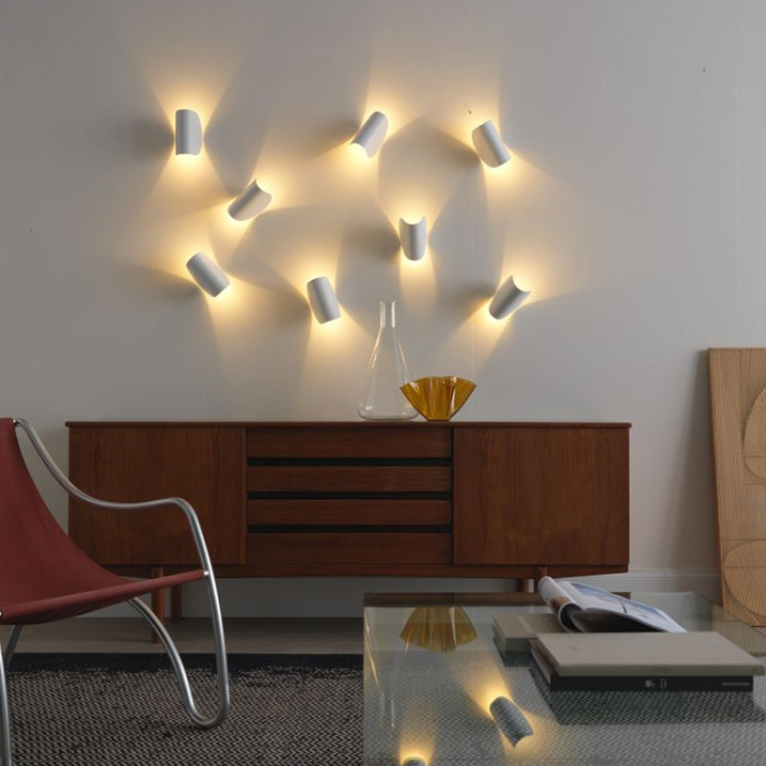 Настенный светильник ORNES White ImperiumLoft