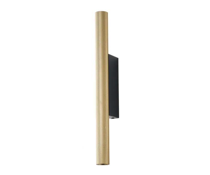 Бра Элени золото/черный w6,5*2,5 h29 Led 2*3W (3000K) Kink Light 08463-291,33-19