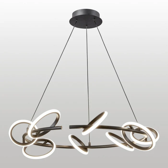 Люстра подвесная Lussole Kimble LSP-7419