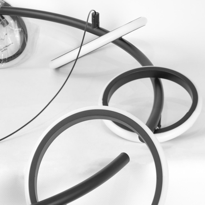 Люстра подвесная Lussole Kimble LSP-7419