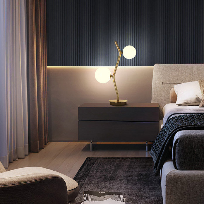 Настольная лампа MATHIA TAB ImperiumLoft